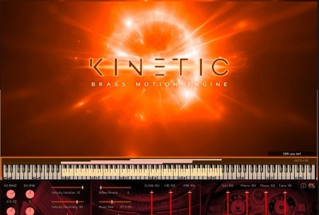 Kirk Hunter Studios Kinetic: Brass Motion Engine KONTAKT